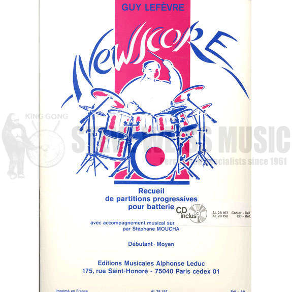 Lefevre-Newscore (beginning/intermediate) (CD)