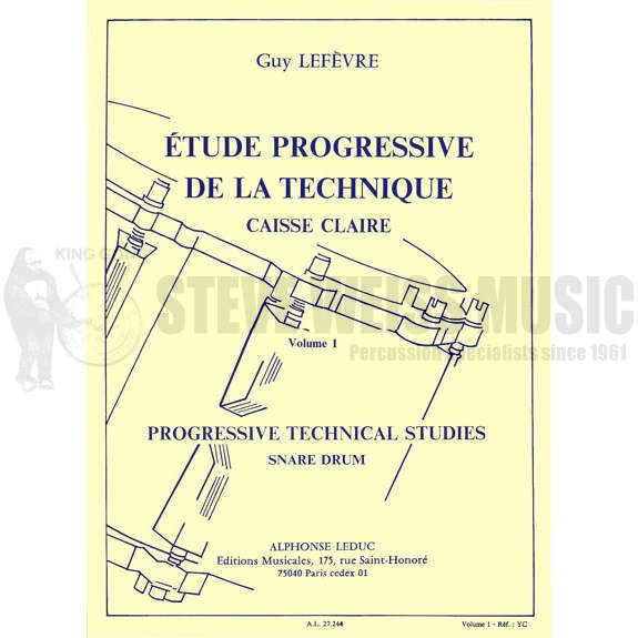 Lefevre-Prog Tech Stud/SD 1