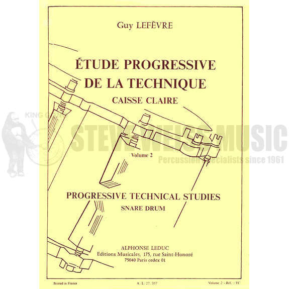 Lefevre-Prog Tech Stud/SD 2