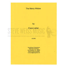 Lehar-Merry Widow (Perc./Timp. parts ed. by T. Dimond)