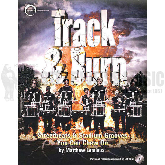 Lemieux-Track & Burn (CD)
