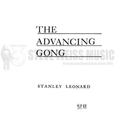 Leonard-Advancing Gong (performer creates tape)(2S)-P/C/B/V/4T/M OS