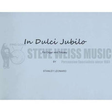 Leonard (arr.)-In Dulci Jubilo (SP)-4T/OR