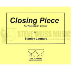 Leonard-Closing Piece(SP)-P/4T OS