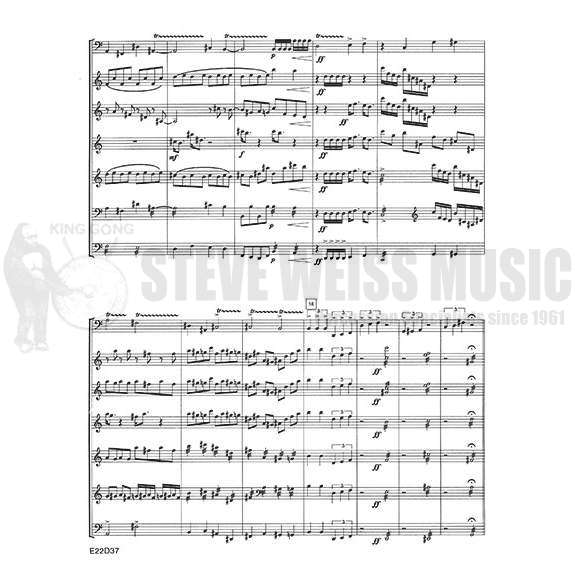 Leonard-Concertino for Timpani and Keyboard Percussion Ensemble