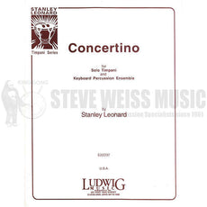 Leonard-Concertino for Timpani and Keyboard Percussion Ensemble