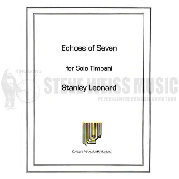 Leonard-Echoes of Seven (new edition)-4T