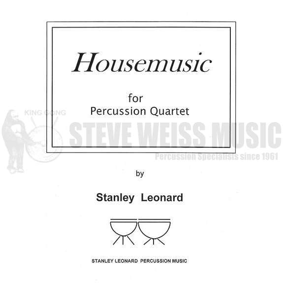 Leonard-Housemusic (SP)-B/P