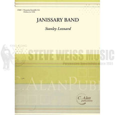 Leonard-Janissary Band (SP)-B/V/C/X/4T/P