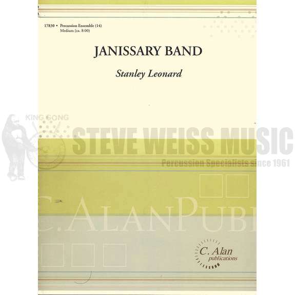 Leonard-Janissary Band (SP)-B/V/C/X/4T/P