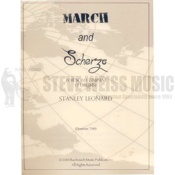 Leonard-March and Scherzo-5T (new edition)