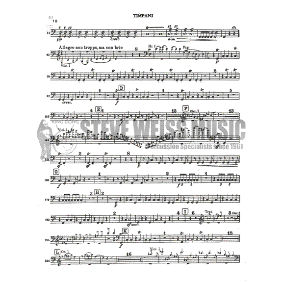 Leonard-Orchestral Repertoire for Timpani