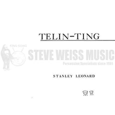 Leonard-Telin-Ting (SP)-P/M/V/X/B/C OS