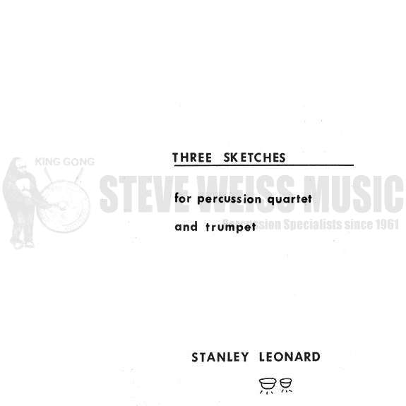Leonard-Three Sketches(SP)-P/X/B