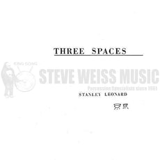 Leonard-Three Spaces (SP)-P/T/M