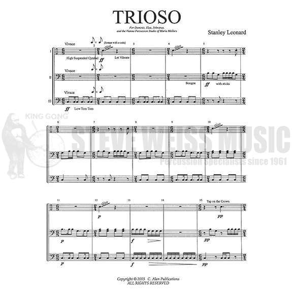 Leonard-Trioso (SP)-V/M/4T/P
