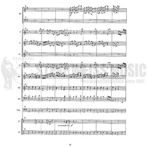 Leonard-Winter Fantasy (SP)-B/V/C/X/2M/BM/4T/P/Handbells or PN