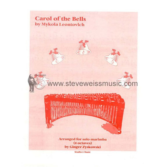 Leontovich-Carol of the Bells arr. Zyskowski-M