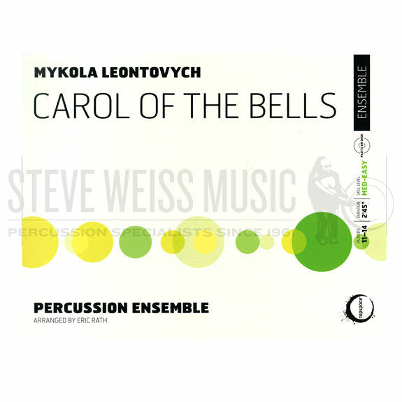 Leontovych-Carol of the Bells arr. Rath  (SP)-B/V/C/X/2M/ 4T/P