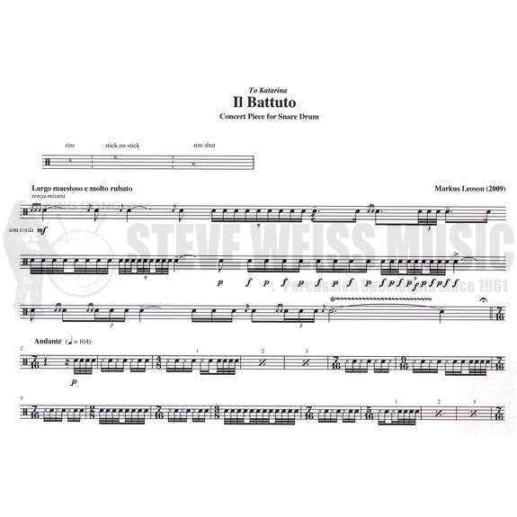Leoson-Il Battuto-SD
