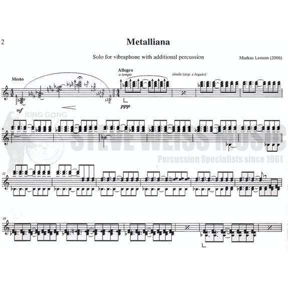 Leoson-Metalliana-V/P OS