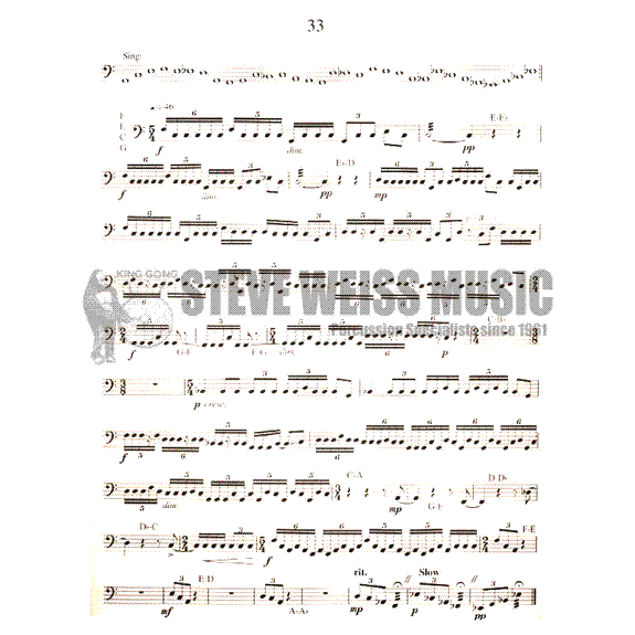 Lepak-50 Master Etudes for Timpani