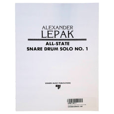 Lepak All State Snare Drum Solo Number 1