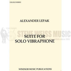 Lepak-Suite for Solo Vibraphone-V