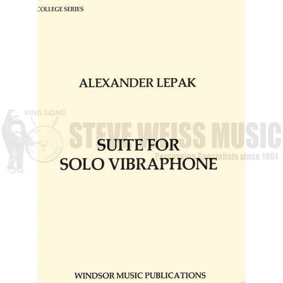 Lepak-Suite for Solo Vibraphone-V
