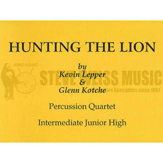 Lepper/Kotche-Hunting the Lion(SP)-P