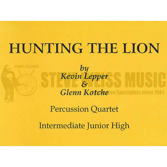 Lepper/Kotche-Hunting the Lion(SP)-P