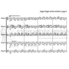 Lepper/Kotche-Night Flight(SP)-B/X/2T/P
