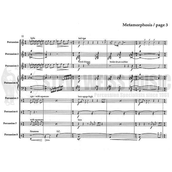 Lepper-Metamorphosis(SP)-B/V/X/M/4T/P