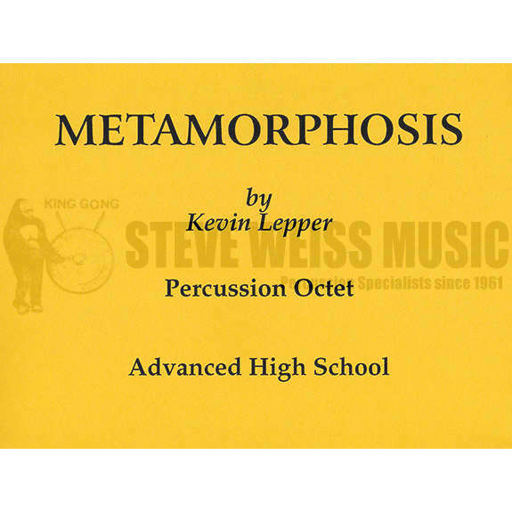 Lepper-Metamorphosis(SP)-B/V/X/M/4T/P