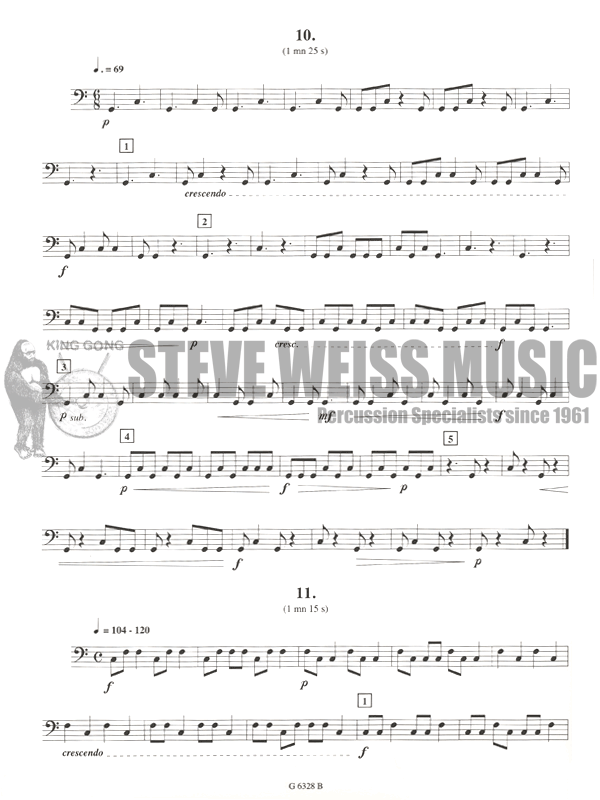 Leroux-20 Progressive Studies for Timpani 1