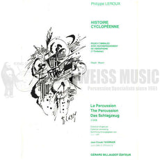 Leroux-Histoire Cyclopeenne-4T/ V