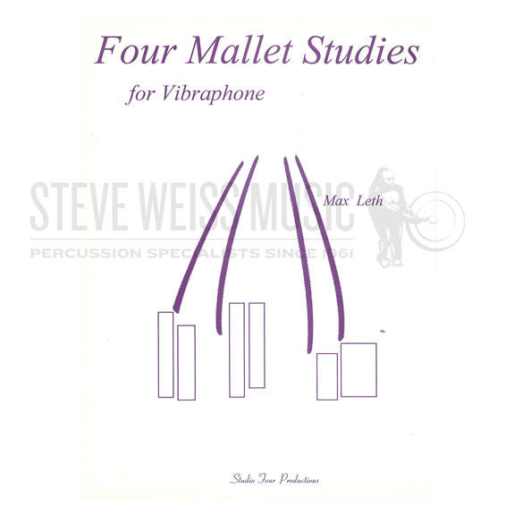 Leth-Four Mallet Studies for Vibraphone