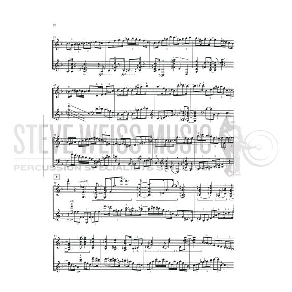 Leth-Tales for Vibraphone Volume 3 (SP)-V/M