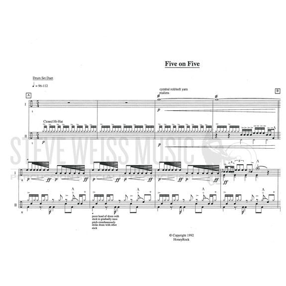 LeVan-Five On Five (2S)-2DS