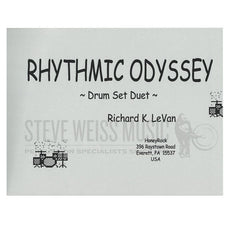 LeVan-Rhythmic Odyssey (2S)-2DS