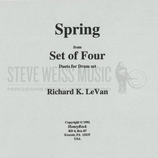 LeVan-Set of Four-2DS