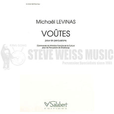 Levinas-Voutes(S)-X/M/Cro/Tuned Gongs/2T/P OS