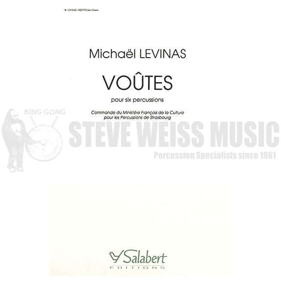 Levinas-Voutes(S)-X/M/Cro/Tuned Gongs/2T/P OS