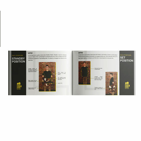 Levine-Seavine Cymbal Education Book (Online Video Access Included)