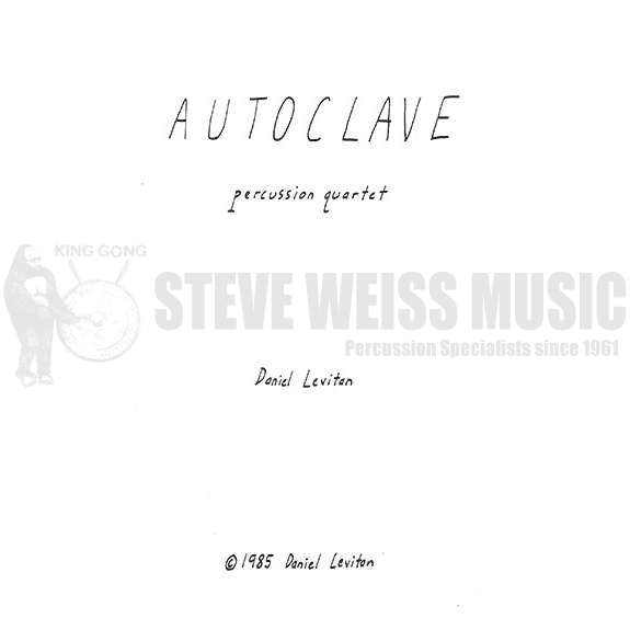 Levitan-Autoclave (SP-4)-P