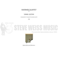 Levitan-Marimba Quartet (SP)-4M OS