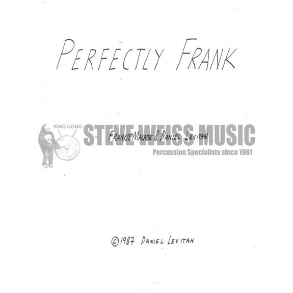 Levitan-Perfectly Frank (SP)-M/P