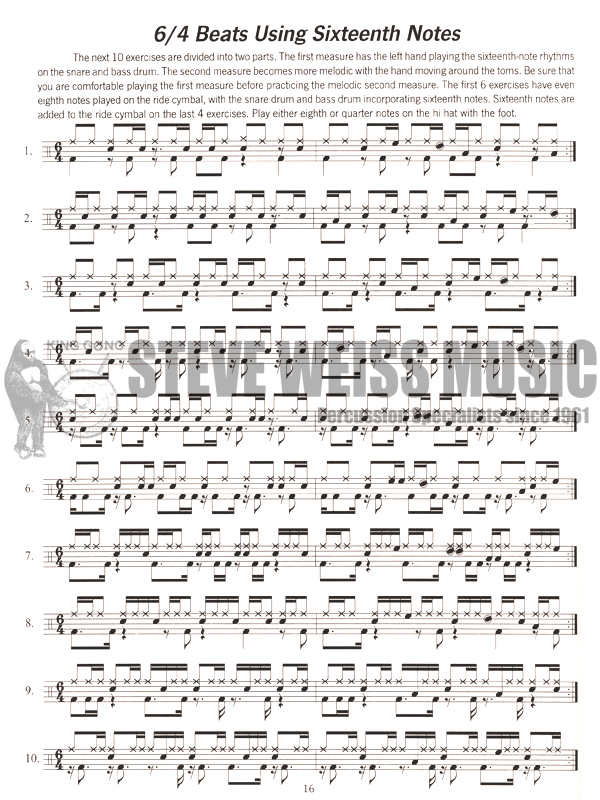 Leytham-Progressive Rock Drumming & Soloing Methods (CD)