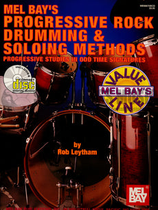 Leytham-Progressive Rock Drumming & Soloing Methods (CD)