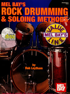 Leytham-Rock Drumming & Soloing Methods (CD)